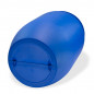 Barel / plastový sud s vekom so širokým hrdlom 220 L, modrý