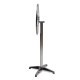 Bistro stolík výškovo nastaviteľný 70/111 cm