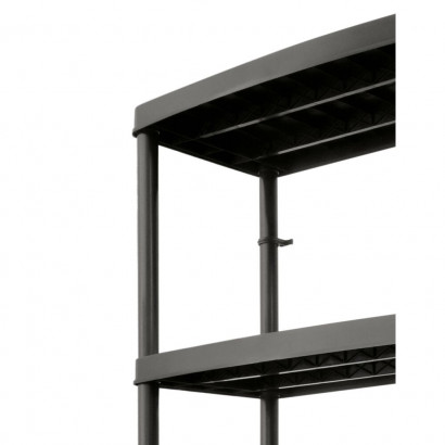 Plastový regál DRABEST RP50 180x74x40 cm 5 políc