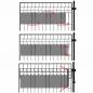 Tieniaca plotová páska 4,75 cm x 35m, antracitová SPRINGOS FN0003