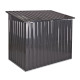 Kovový box na smetné nádoby 154x97x115/133 cm DMB2