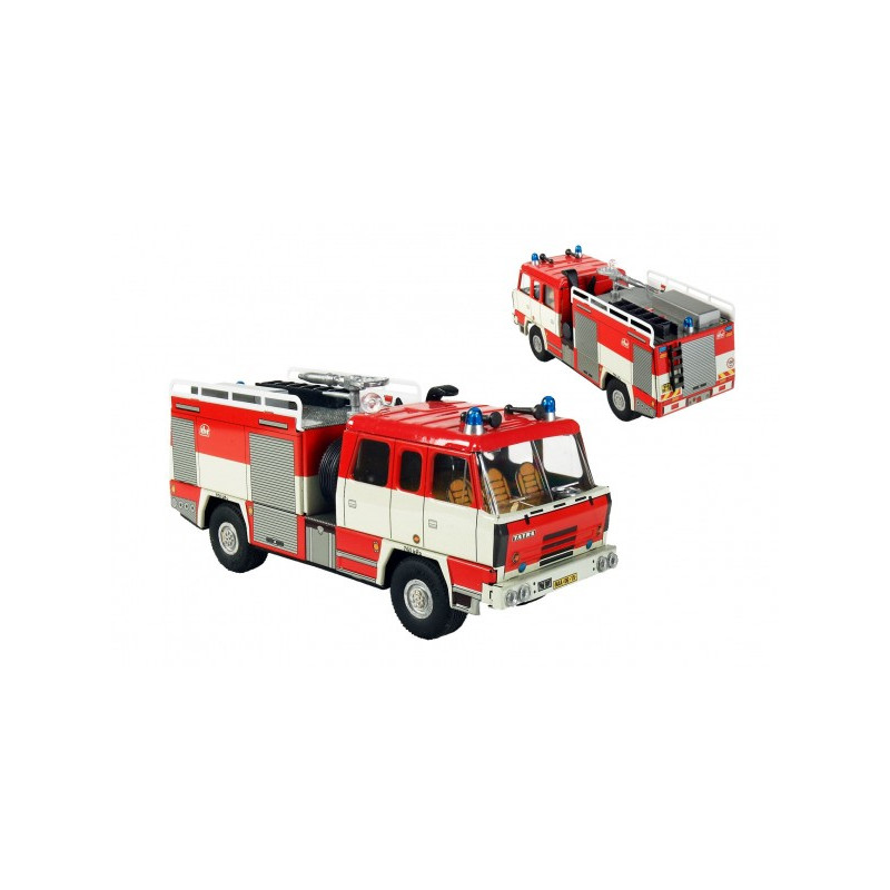 Tatra 815 hasiči kov 18cm 1:43 v krabičke Kovap