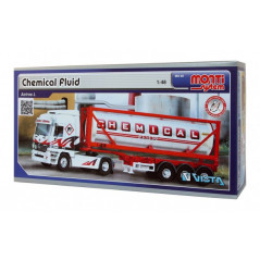 Stavebnica Monti 60 Chemical Fluid Actros L-MB 1:48 v krabici 31,5x16,5x7,5cm