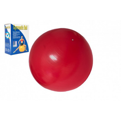 Gymnastická lopta 85cm rehabilitačné relaxačné 4 farby v krabici 18x22cm