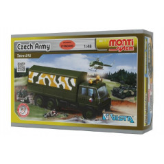 Stavebnica Monti 11 Czech Army Tatra 815 1:48 v krabici 22x15x6cm