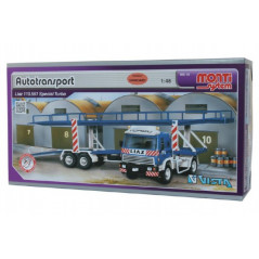 Stavebnica Monti 19 Autotransport Liaz 1:48 v krabici 31,5x16,5x7,5cm