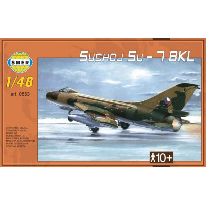 Model Suchoj SU - 7 BKL 1:48 v krabici 35x22x5cm