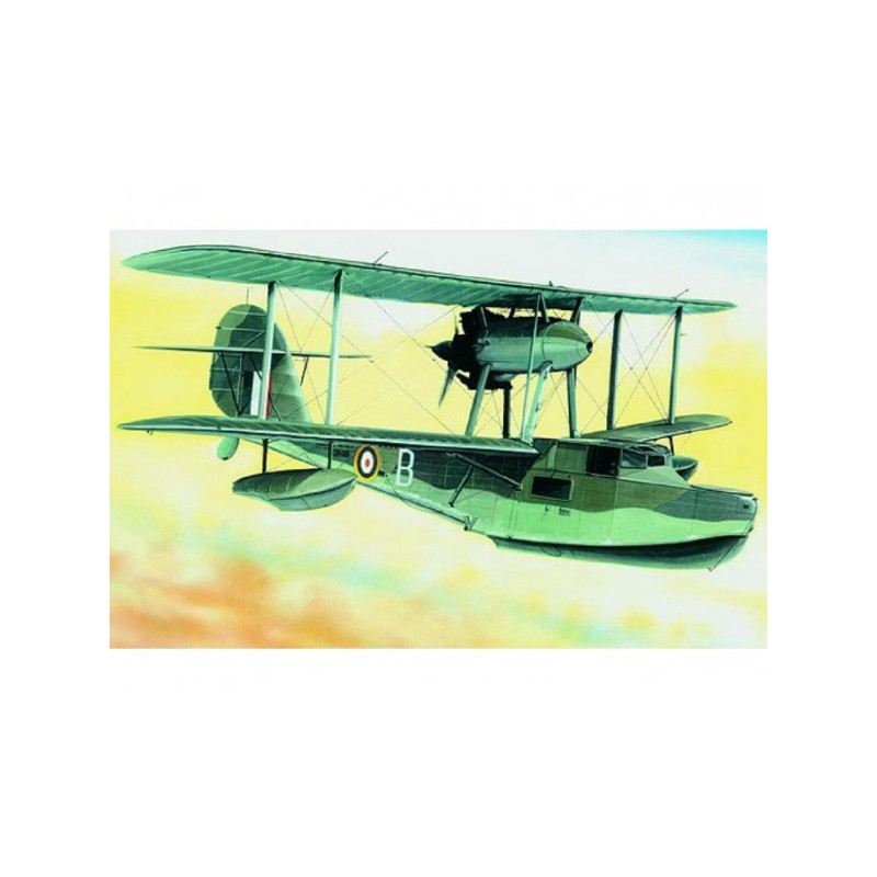 Model Supermarine Walrus 1:48 23,6x29cm v krabici 34x19x5,5cm