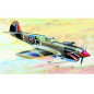 Model Curtiss P-40 K Kittyhawk MK.3 13,2 x 15,7cm v krabici 25x14,5x4,5cm