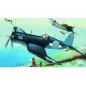 Model F4U-1 Corsair 14,1x17,3cm v krabici 25x14,5x4,5cm