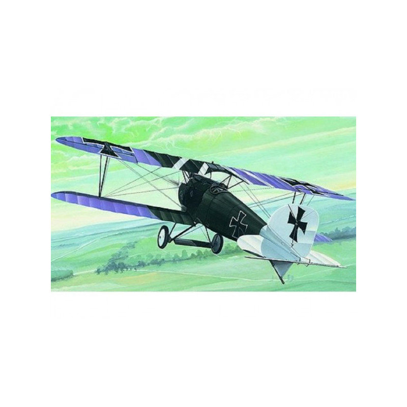 Model Albatros D3 15,4x19,2cm v krabici 31x13,5x3,5cm