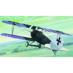 Model Albatros D3 15,4x19,2cm v krabici 31x13,5x3,5cm