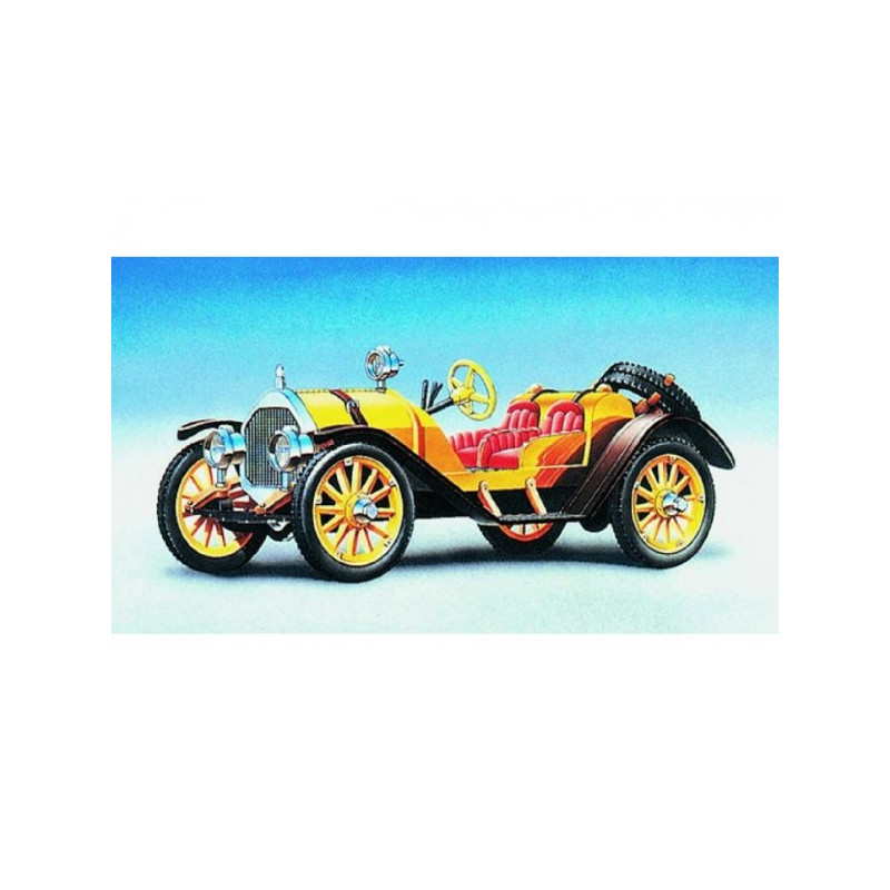 Model Mercer Raceabout 1912 12,5x5,5cm v krabici 25x14,5x4,5cm