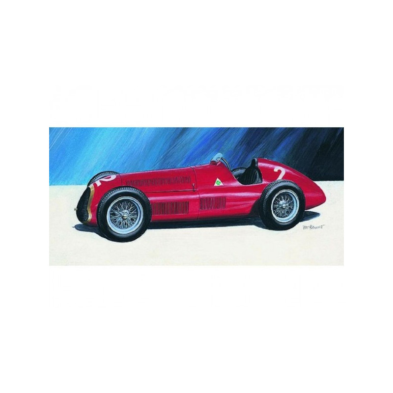 Model Alfa Romeo Alfetta 1950 17,2 x 6,5cm v krabici 25x14,5x4,5cm