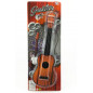 Gitara plast 40cm asst 2 farby na karte