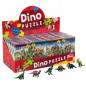 Puzzle Dinosaury 23,5x21,5cm 60 dielikov + figúrka asst 6 druhov v krabičke 24ks v boxe