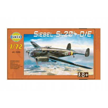 Model Siebel Si 204 D / E 1:72 29,5x16,6cm v krabici 34x19x5,5cm