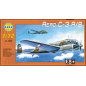 Model Aero C-3 A / B 1:72 29,5x16,6cm v krabici 34x19x5,5cm