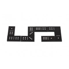 Domino Classic 28ks spoločenská hra plast v krabičke 21x6x3cm