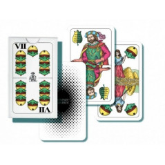 Mariáš dvojhlavý spoločenská hra karty v papierovej krabičke 6,5x10x1cm
