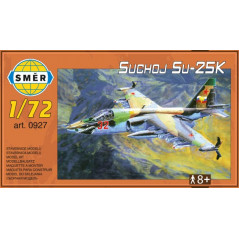 Model Suchoj Su-25K 21x20cm v krabici 25x14x4,5cm