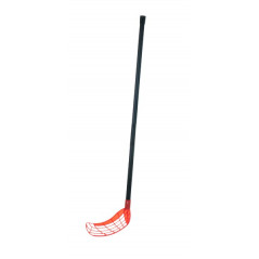 Floorball hokejka plast 110x30x3cm asst 2 farby