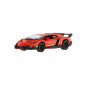 Auto Kinsmart Lamborghini Veneno kov 13cm na spätné natiahnutie asst 4 farby 12ks v boxe