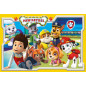 Puzzle Paw Patrol / Tlapková patrola MAXI 24ks 60x40cm v krabici 39x26x4cm