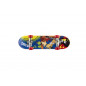 Skateboard prstový s rampou plast 10cm asst mix farieb na karte