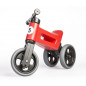 Odrážadlo FUNNY WHEELS Rider Šport červené 2v1, výška sedla 28 / 30cm nosnosť 25kg 18m + v krabici