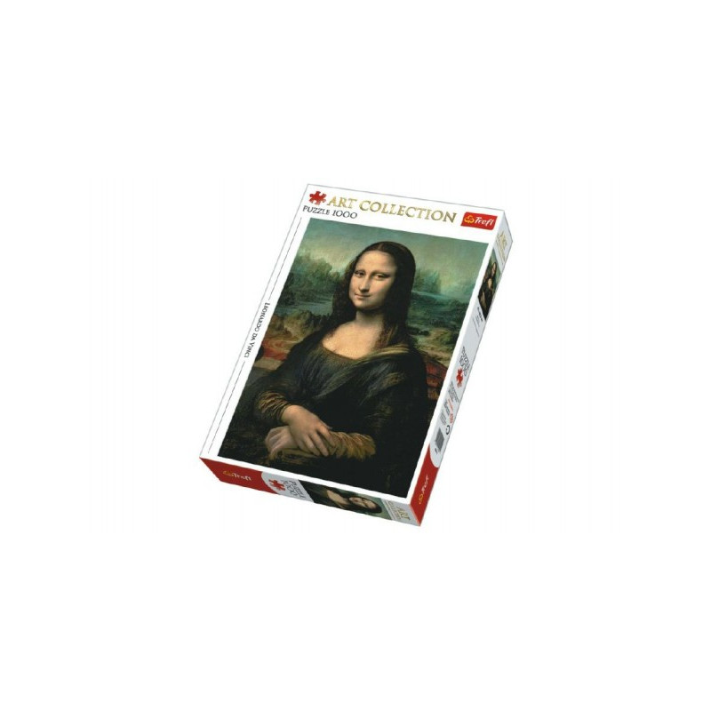 Puzzle Mona Lisa 1000 dielikov 48x68cm v krabici 40x27x6cm