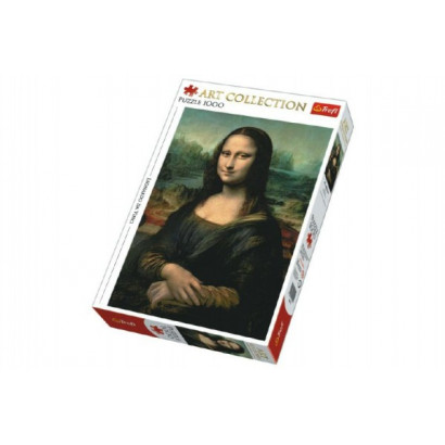 Puzzle Mona Lisa 1000 dielikov 48x68cm v krabici 40x27x6cm