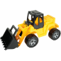 Nakladač žltočierny Giga Trucks plast 62cm v krabici 70x35x29cm