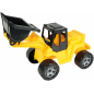 Nakladač žltočierny Giga Trucks plast 62cm v krabici 70x35x29cm