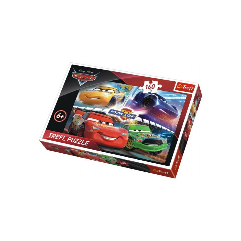 Puzzle Cars 3 Disney 41x27,5cm 160 dielikov v krabici 29x19x4cm