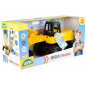 Bager žltočierny Giga Trucks plast 70cm v krabici 70x35x29cm