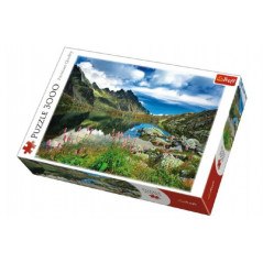 Puzzle Tatry Slovensko 3000 dielikov 116x85cm v krabici 40x27x9cm