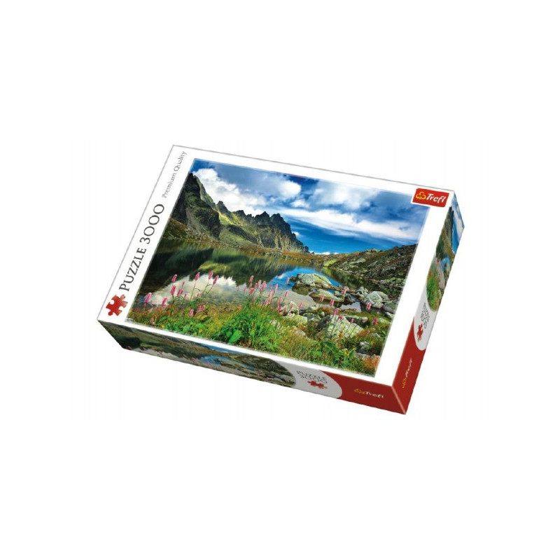 Puzzle Tatry Slovensko 3000 dielikov 116x85cm v krabici 40x27x9cm