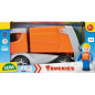 Auto smetiari Truckies plast 25cm v krabici 24m +