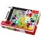 Puzzle Mickey a Minnie oslavuje narodeniny Disney 27x20cm 30 dielikov v krabičke 21x14x4cm