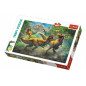 Puzzle Dinosaury / Tyranosaurus 41x27,5cm 160 dielikov v krabici 29x19x4cm