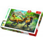 Puzzle Dinosaury / Tyranosaurus 41x27,5cm 160 dielikov v krabici 29x19x4cm