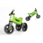 Odrážadlo FUNNY WHEELS Rider Šport zelené 2v1, výška sedla 28 / 30cm nosnosť 25kg 18m + v sáčku