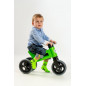 Odrážadlo FUNNY WHEELS Rider Šport zelené 2v1, výška sedla 28 / 30cm nosnosť 25kg 18m + v sáčku