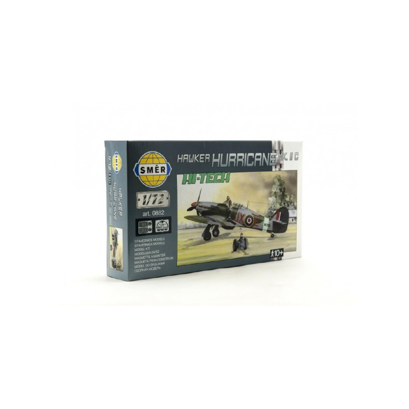 Model Model Hawker Hurricane Mk.I HI TECH 1:72 16,9x13,6cm v krabici 25x14,5x4,5cm