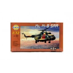 Model Mil Mi-8 SAR 1:72 25,5x29,5 cm v krabici 34x19x6cm