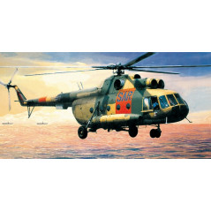 Model Mil Mi-8 SAR 1:72 25,5x29,5 cm v krabici 34x19x6cm