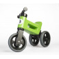 Odrážadlo FUNNY WHEELS Rider Šport zelené 2v1, výška sedla 28 / 30cm nosnosť 25kg 18m + v krabici