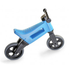 Odrážadlo FUNNY WHEELS Rider Šport modrej 2v1, výška sedla 28 / 30cm nosnosť 25kg 18m + v krabici