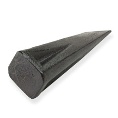 Štiepací klin kovový 21 cm 2 kg, čierny